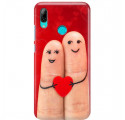 Etui na telefon HUAWEI Y7 2019 LOVE AND FUN