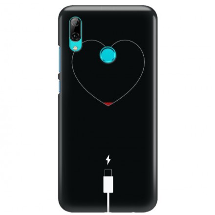 Etui na telefon HUAWEI Y7 2019 LOW BATTERY