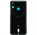 Etui na telefon HUAWEI Y7 2019 LOW BATTERY