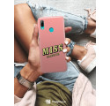 Etui na telefon HUAWEI Y7 2019 MISS HANGOVER