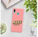 Etui na telefon HUAWEI Y7 2019 MISS HANGOVER