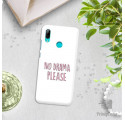 Etui na telefon HUAWEI Y7 2019 NO DRAMA PLEASE
