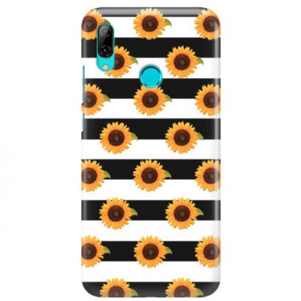 Etui na telefon HUAWEI Y7 2019 SŁONECZNIKI