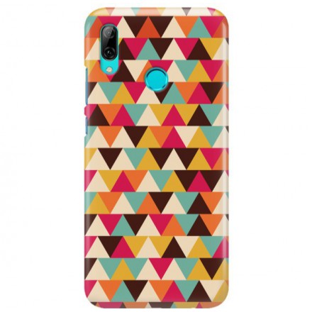 Etui na telefon HUAWEI Y7 2019 TRIANGLES TRÓJKĄTY