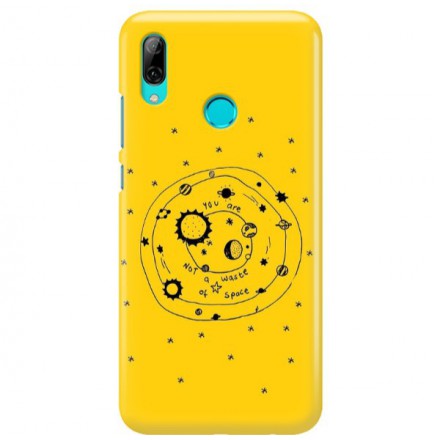 Etui na telefon HUAWEI Y7 2019 YELLOW