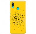 Etui na telefon HUAWEI Y7 2019 YELLOW