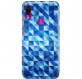 Etui na telefon XIAOMI REDMI NOTE 7 BLUE GEOMETRIC