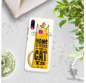 Etui na telefon XIAOMI REDMI NOTE 7 HOME IS WHERE THE CAT IS