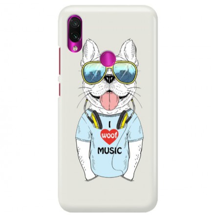 Etui na telefon XIAOMI REDMI NOTE 7 I LOVE MUSIC