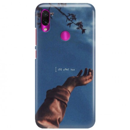 Etui na telefon XIAOMI REDMI NOTE 7 I STILL WANT YOU