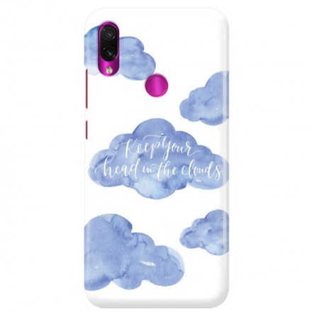 Etui na telefon XIAOMI REDMI NOTE 7 KEEP YOUR HEAD IN THE CLOUDS