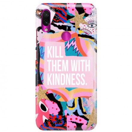 Etui na telefon XIAOMI REDMI NOTE 7 KILL THEM WITH KINDNESS