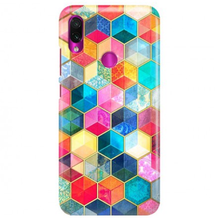 Etui na telefon XIAOMI REDMI NOTE 7 KOLOROWE COLORFULL