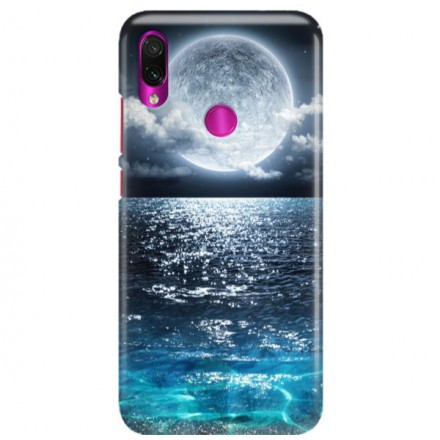 Etui na telefon XIAOMI REDMI NOTE 7 KSIĘŻYC NOC