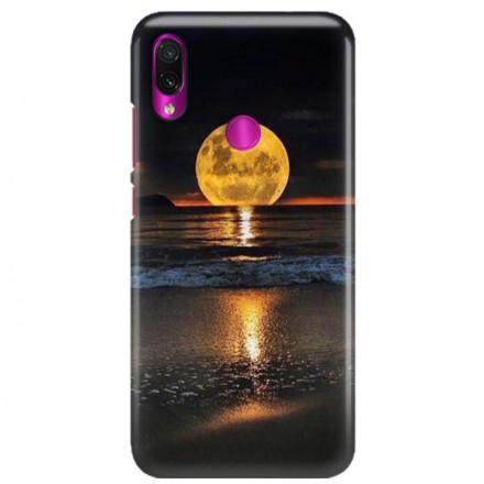 Etui na telefon XIAOMI REDMI NOTE 7 KWIATY FLOWERS