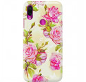Etui na telefon XIAOMI REDMI NOTE 7 KWIATY FLOWERS