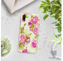 Etui na telefon XIAOMI REDMI NOTE 7 KWIATY FLOWERS
