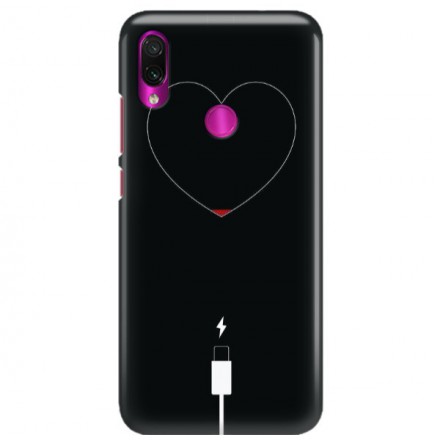 Etui na telefon XIAOMI REDMI NOTE 7 LOW BATTERY