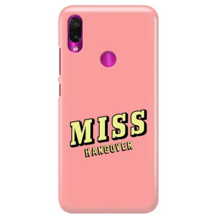 Etui na telefon XIAOMI REDMI NOTE 7 MISS HANGOVER