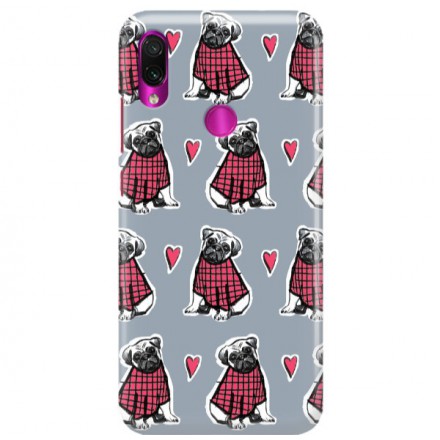 Etui na telefon XIAOMI REDMI NOTE 7 MOPSY