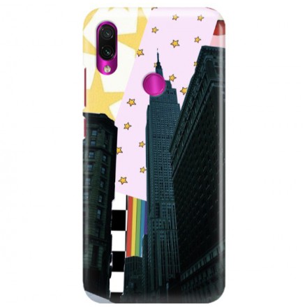 Etui na telefon XIAOMI REDMI NOTE 7 NEW YORK