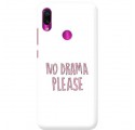 Etui na telefon XIAOMI REDMI NOTE 7 NO DRAMA PLEASE