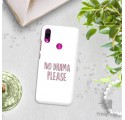 Etui na telefon XIAOMI REDMI NOTE 7 NO DRAMA PLEASE