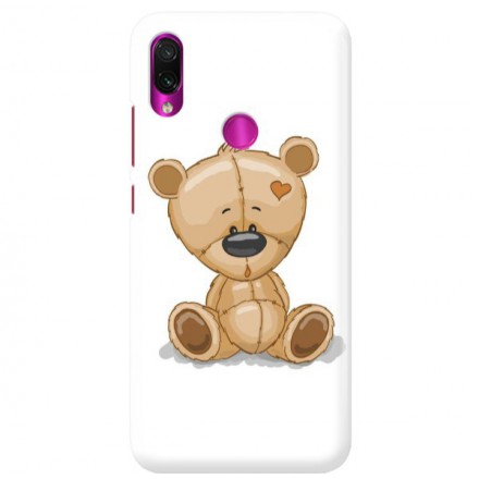 Etui na telefon XIAOMI REDMI NOTE 7 PLUSZOWY MIŚ