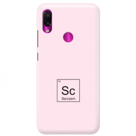 Etui na telefon XIAOMI REDMI NOTE 7 SARCASM