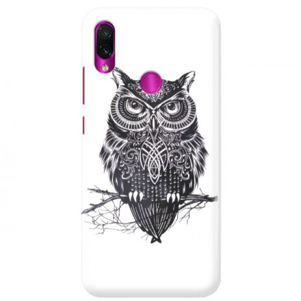 Etui na telefon XIAOMI REDMI NOTE 7 SOWA