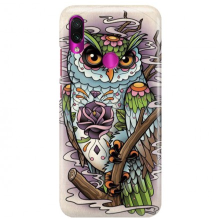 Etui na telefon XIAOMI REDMI NOTE 7 SOWA 3