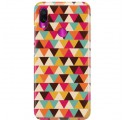 Etui na telefon XIAOMI REDMI NOTE 7 TRIANGLES TRÓJKĄTY