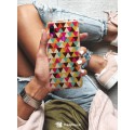 Etui na telefon XIAOMI REDMI NOTE 7 TRIANGLES TRÓJKĄTY