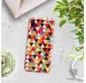 Etui na telefon XIAOMI REDMI NOTE 7 TRIANGLES TRÓJKĄTY