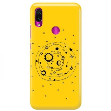 Etui na telefon XIAOMI REDMI NOTE 7 YELLOW