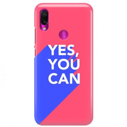 Etui na telefon XIAOMI REDMI NOTE 7 YES YOU CAN