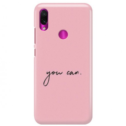 Etui na telefon XIAOMI REDMI NOTE 7 YOU CAN