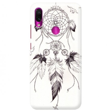 Etui na telefon XIAOMI REDMI NOTE 7 ŁAPACZ SNÓW