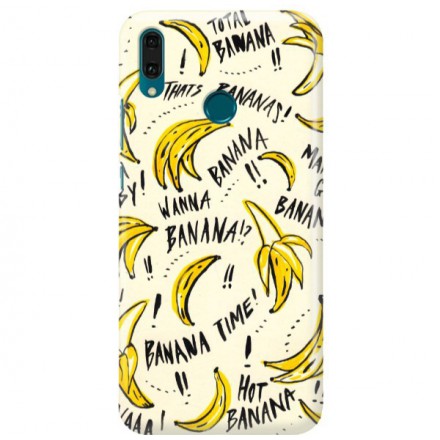 Etui na telefon HUAWEI Y9 2019 BANANA BANANY