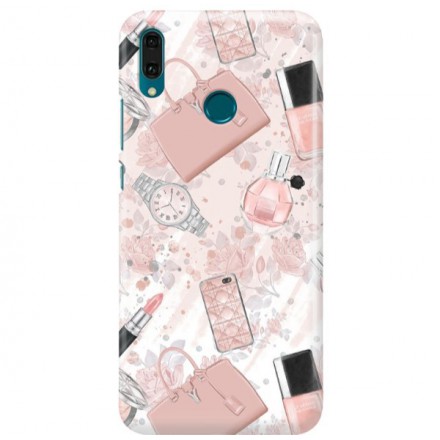 Etui na telefon HUAWEI Y9 2019 CHANEL