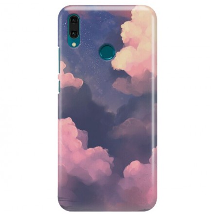 Etui na telefon HUAWEI Y9 2019 CLOUDS