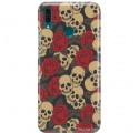 Etui na telefon HUAWEI Y9 2019 CZASZKA SKULL