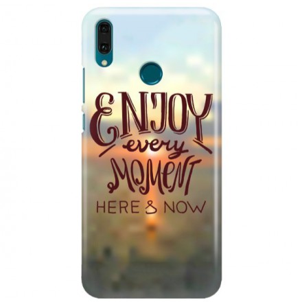 Etui na telefon HUAWEI Y9 2019 ENJOY EVERY MOMENT