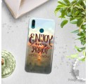 Etui na telefon HUAWEI Y9 2019 ENJOY EVERY MOMENT