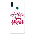 Etui na telefon HUAWEI Y9 2019 FOLLOW YOUR HEART
