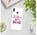 Etui na telefon HUAWEI Y9 2019 FOLLOW YOUR HEART