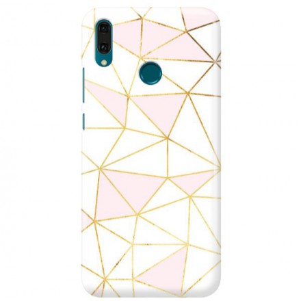 Etui na telefon HUAWEI Y9 2019 GEOMETRIC