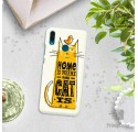 Etui na telefon HUAWEI Y9 2019 HOME IS WHERE THE CAT IS