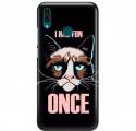 Etui na telefon HUAWEI Y9 2019 I HAD FUN ONCE