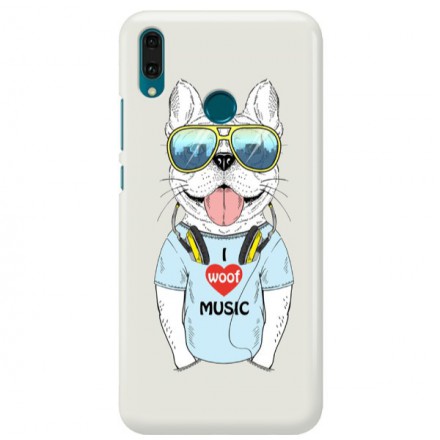 Etui na telefon HUAWEI Y9 2019 I LOVE MUSIC